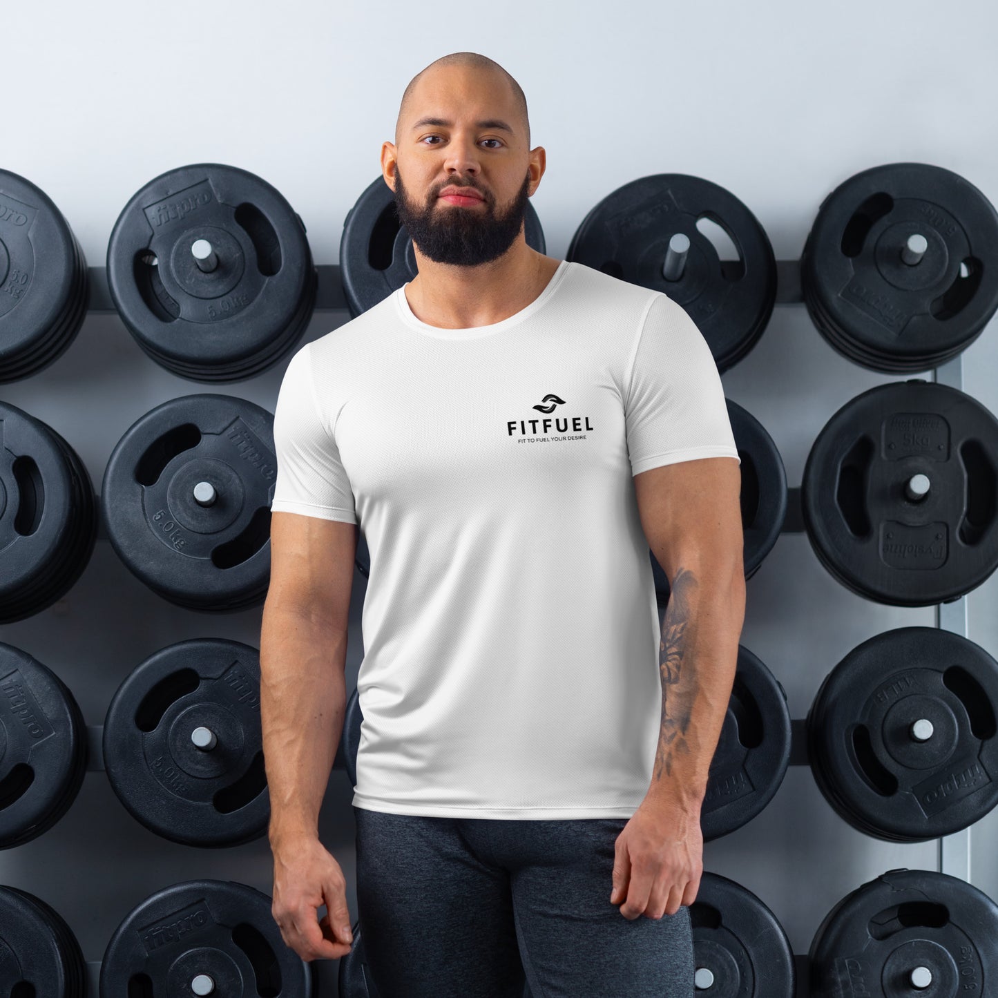 FitFuel Men's Athletic T-shirt