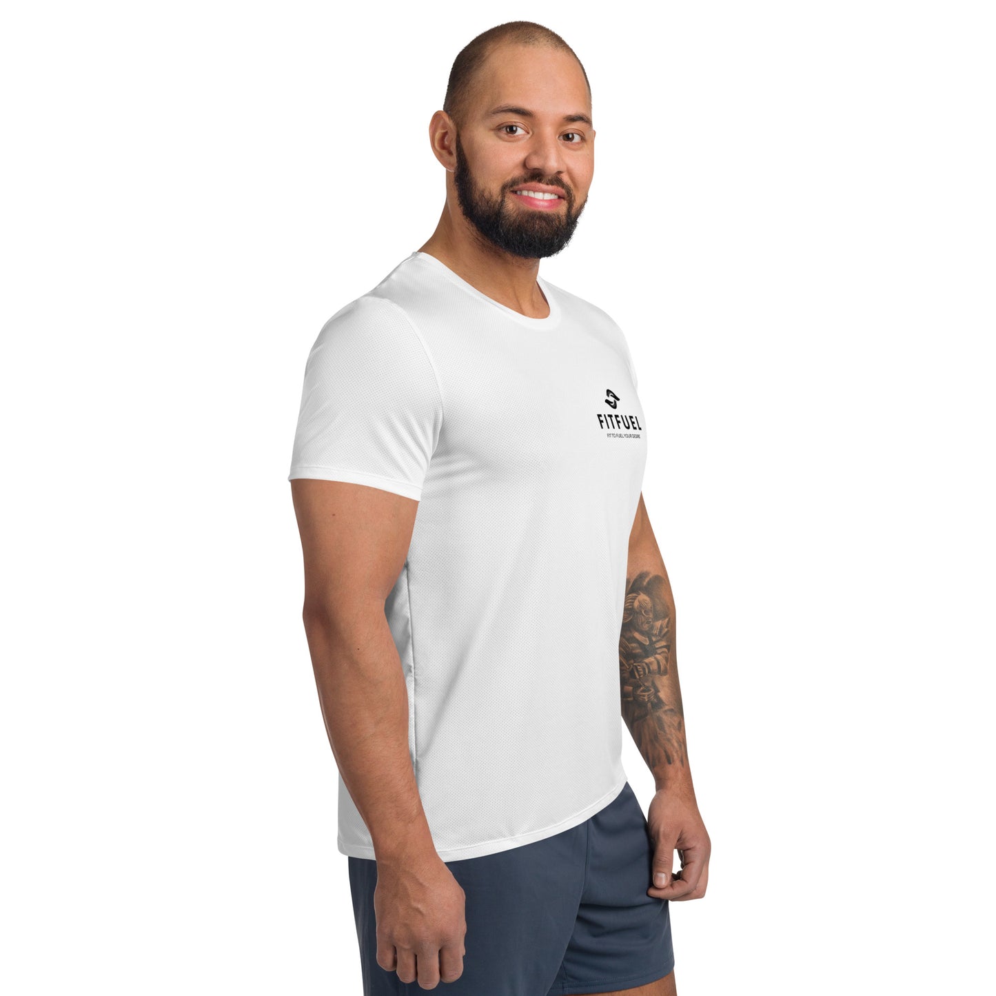 FitFuel Men's Athletic T-shirt