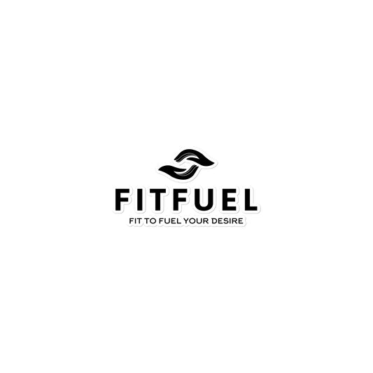 FitFuel Bubble-free stickers