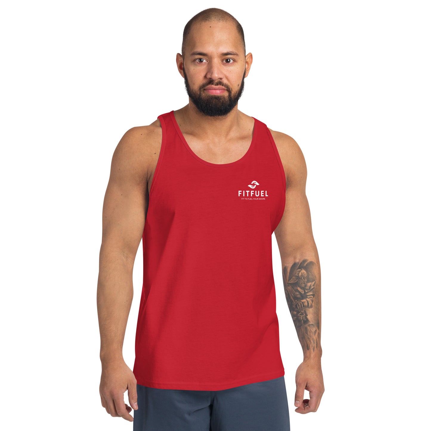 Unisex FitFuel Tank Top