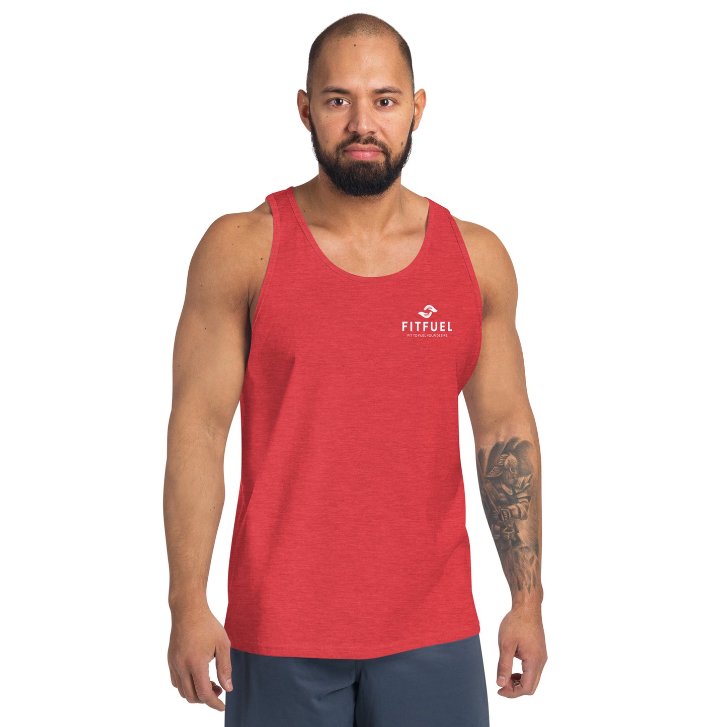 Unisex FitFuel Tank Top