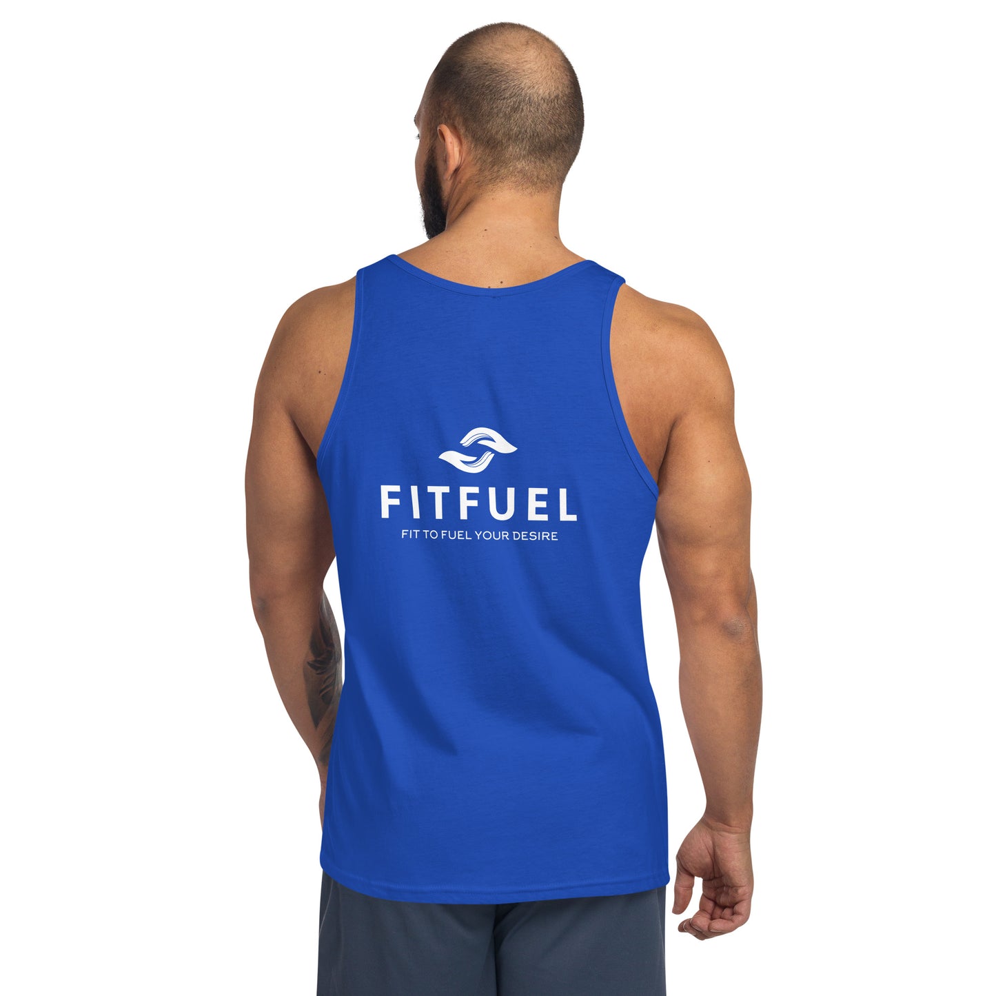 Unisex FitFuel Tank Top