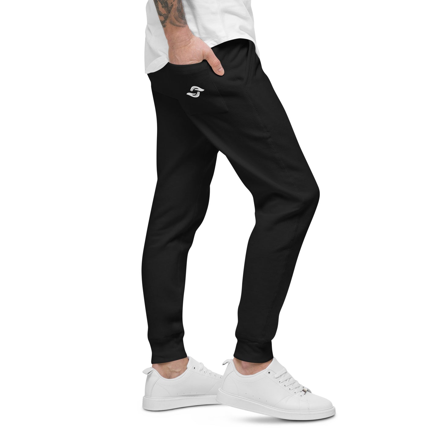 FitFuel Unisex Fleece Sweatpants