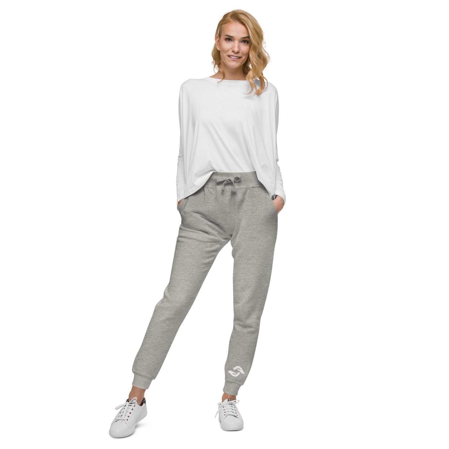 FitFuel Unisex Fleece Sweatpants