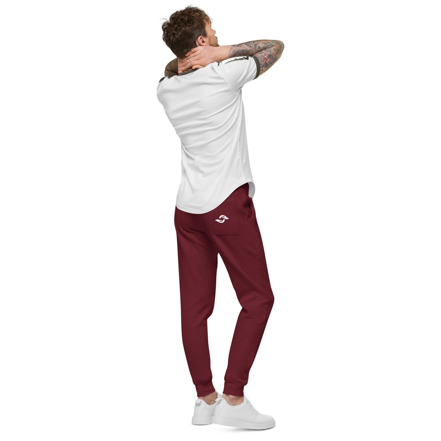 FitFuel Unisex Fleece Sweatpants