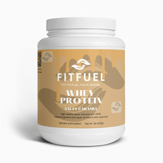 Whey Protein (Salty Caramel Flavour)