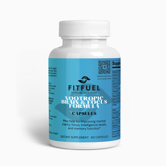 Nootropic Brain & Focus Formula