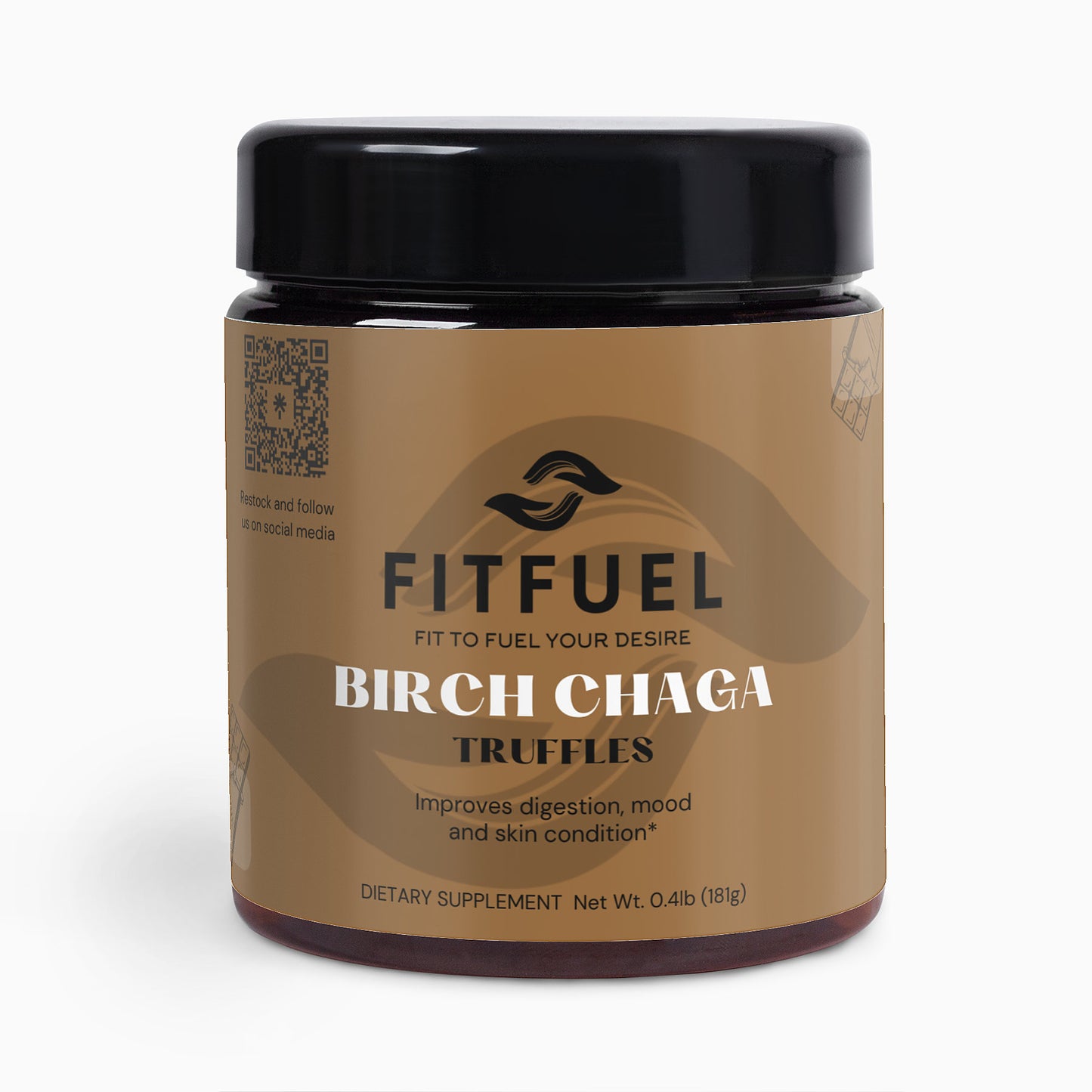 Birch Chaga Truffles