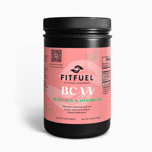 BCAA Post Workout Powder (Honeydew/Watermelon)