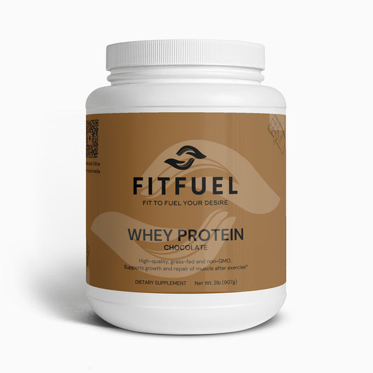 Whey Protein (Chocolate Flavour)